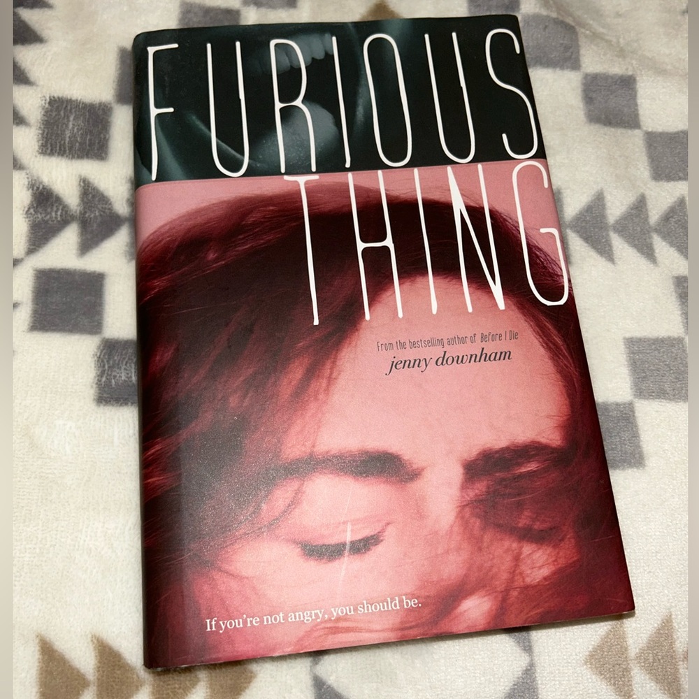 Furious Thing Hardcover Book